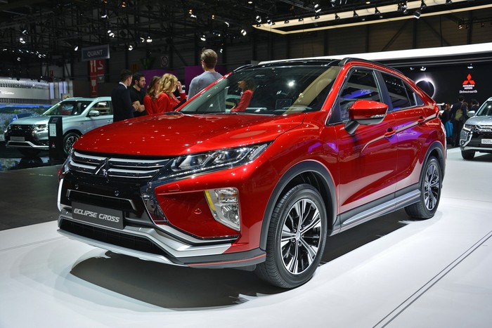 Mitsubishi bets big on SUVs, crossovers