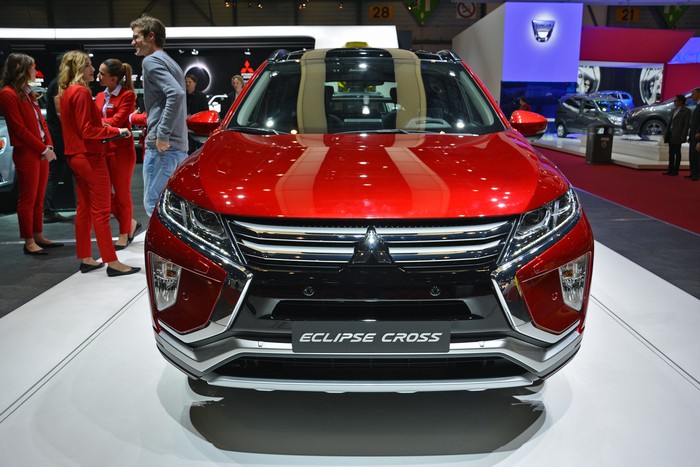 Mitsubishi bets big on SUVs, crossovers