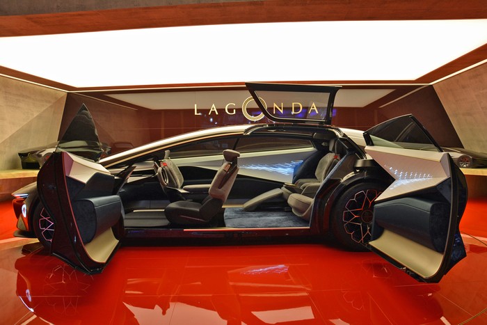 Geneva LIVE: Lagonda Vision Concept