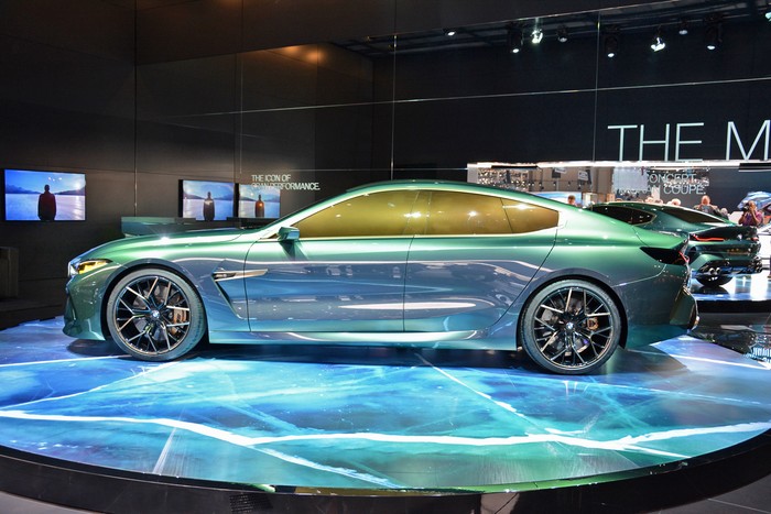 Geneva LIVE: BMW Concept M8 Gran Coupe