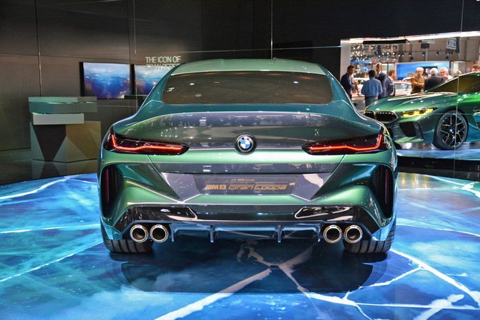 Geneva LIVE: BMW Concept M8 Gran Coupe