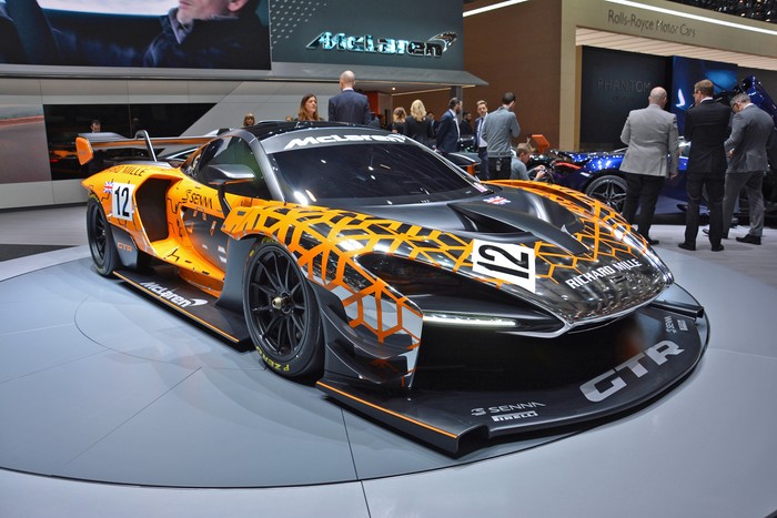 McLaren: EV tech for supercars not ready yet