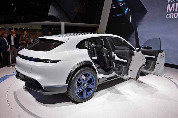 Porsche Mission E Cross Turismo likely headed for production
