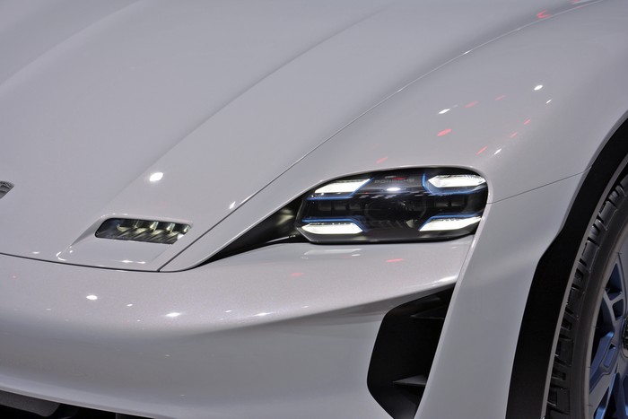 Porsche Mission E Cross Turismo likely headed for production