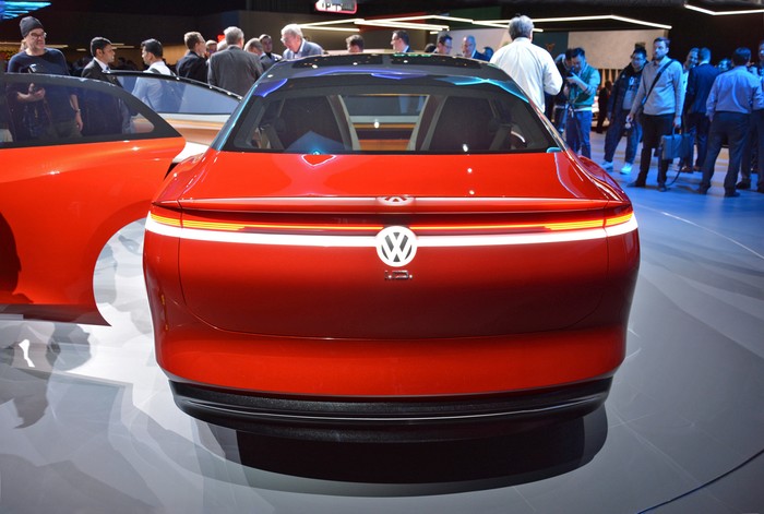 Geneva LIVE: VW I.D. VIZZION concept