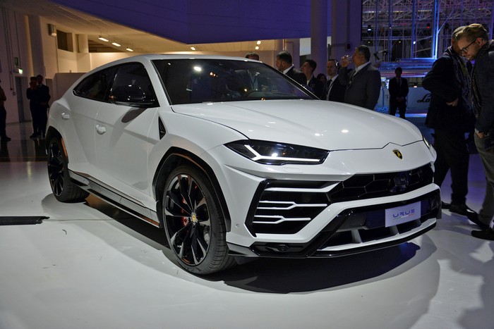 Lamborghini to pack more tech into its cars