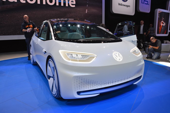 Production Volkswagen ID to keep concept car design