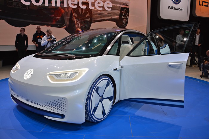 Production Volkswagen ID to keep concept car design