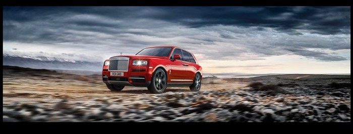 Rolls-Royce introduces Cullinan SUV