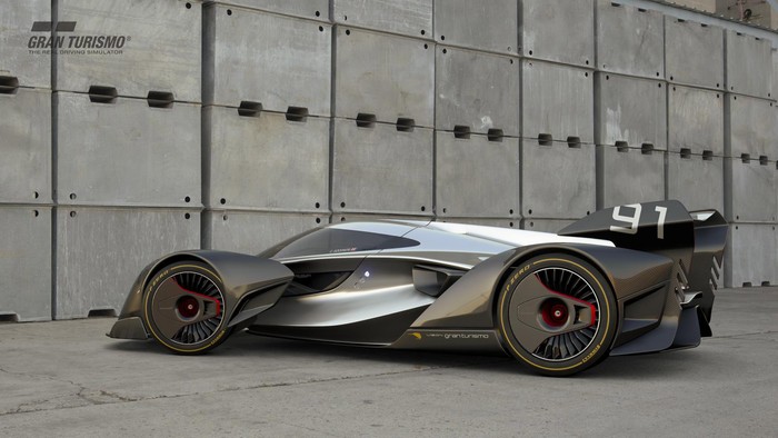 McLaren reportedly building a car based on Vision Gran Turismo concept