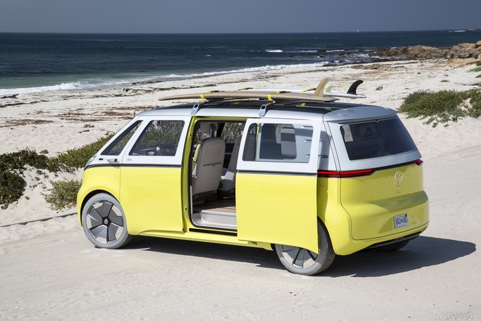 Production Volkswagen I.D. Buzz coming in 2022