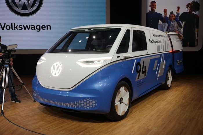 LA LIVE: Volkswagen ID Buzz Cargo