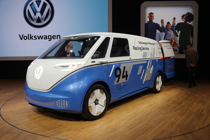 LA LIVE: Volkswagen ID Buzz Cargo