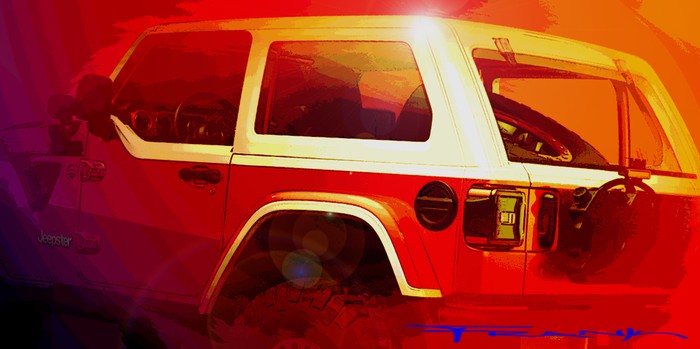 FCA teases Easter Jeep Safari concepts