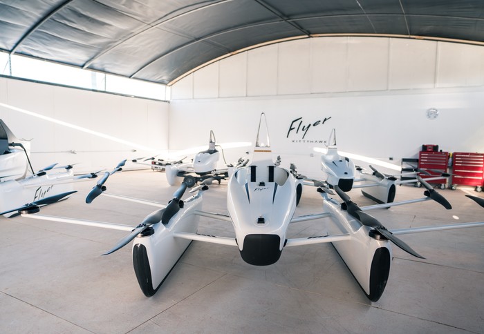 Kitty Hawk takes pre-orders for Flyer personal aircraft [Video]