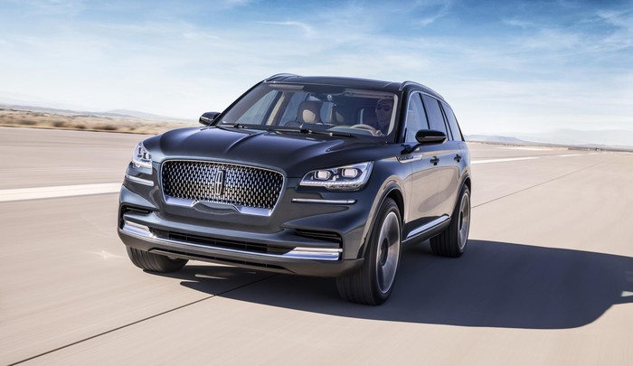 Lincoln to build five cars in China by 2022?