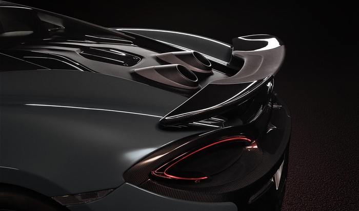McLaren reveals 600LT Longtail with 592 horsepower