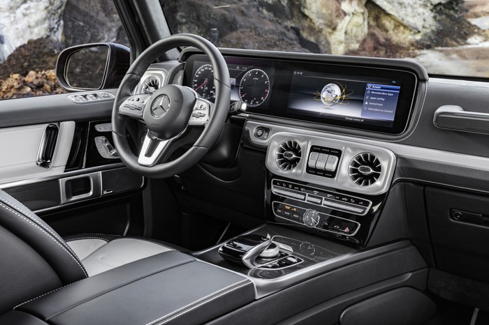 Mercedes-Benz details new G-Class' technology, luxury upgrades