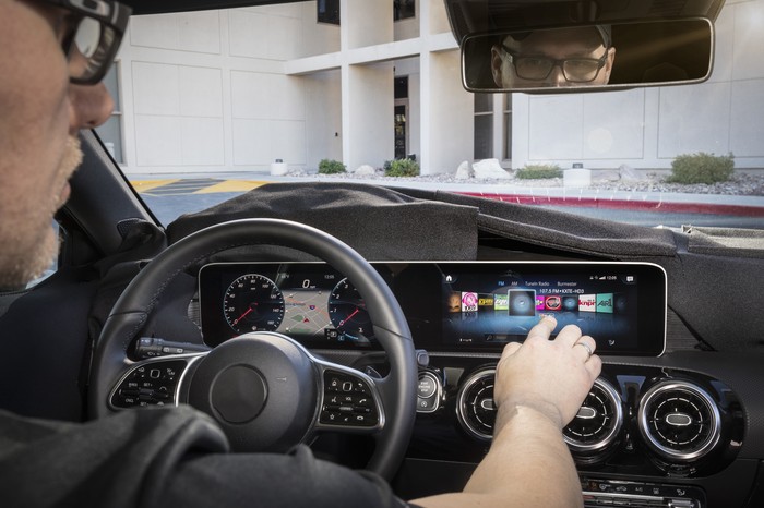 Mercedes-Benz reveals AI-powered MBUX infotainment system