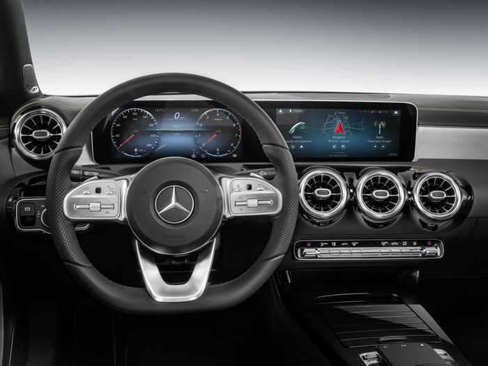 Mercedes-Benz reveals AI-powered MBUX infotainment system