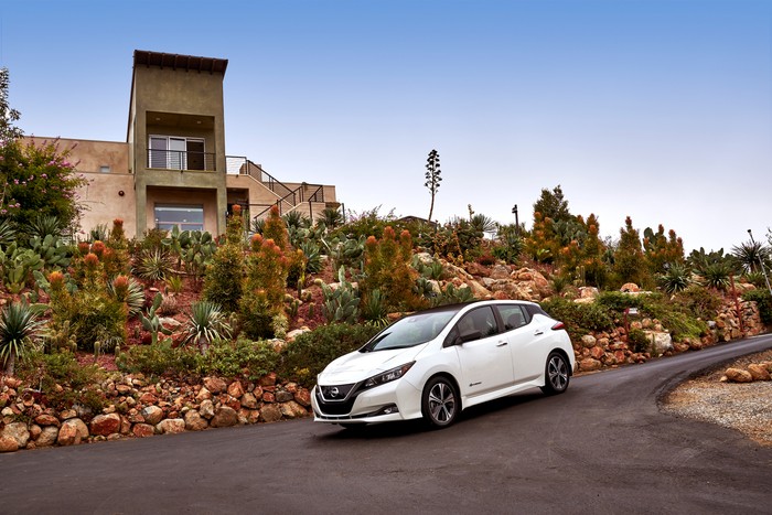 Redesigned Nissan Leaf gets 150-mile range, lower price