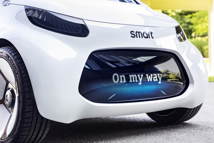 Smart reveals Vision EQ Fortwo autonomous concept