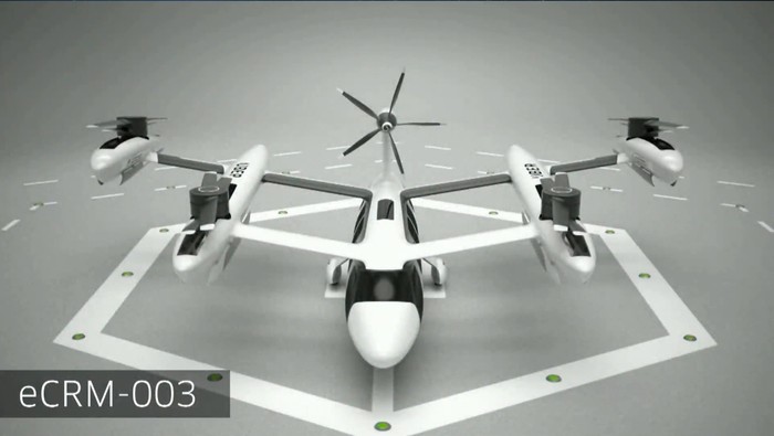 Uber shows latest flying taxi concept, outlines business plan