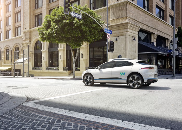 Waymo to deploy 20,000 Jaguar I-Pace EVs over two years