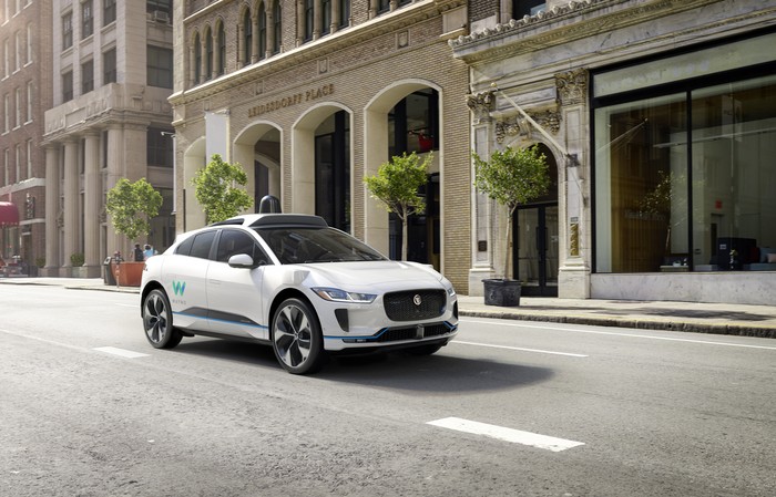 Waymo to deploy 20,000 Jaguar I-Pace EVs over two years