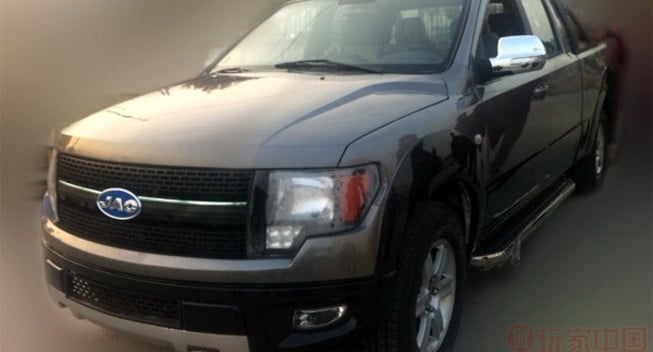 Ford blocks China’s JAC from launching F-150 clone [Update]