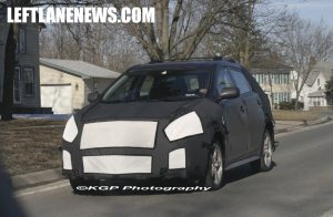 Redesigned Pontiac Vibe in the works