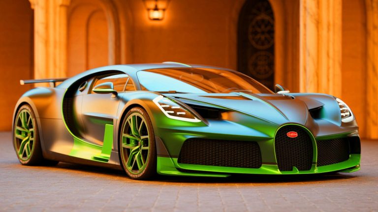 “Bugatti Creates $20 Million Horse-Obsessed Hypercar”: French Luxury Brand Builds One-Off Brouillard With 1,578 Horsepower W16 Engine and Equestrian Interior Sculptures