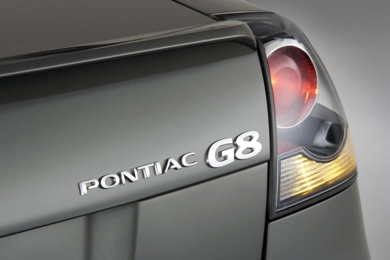 2008 Pontiac G8 GT debuts