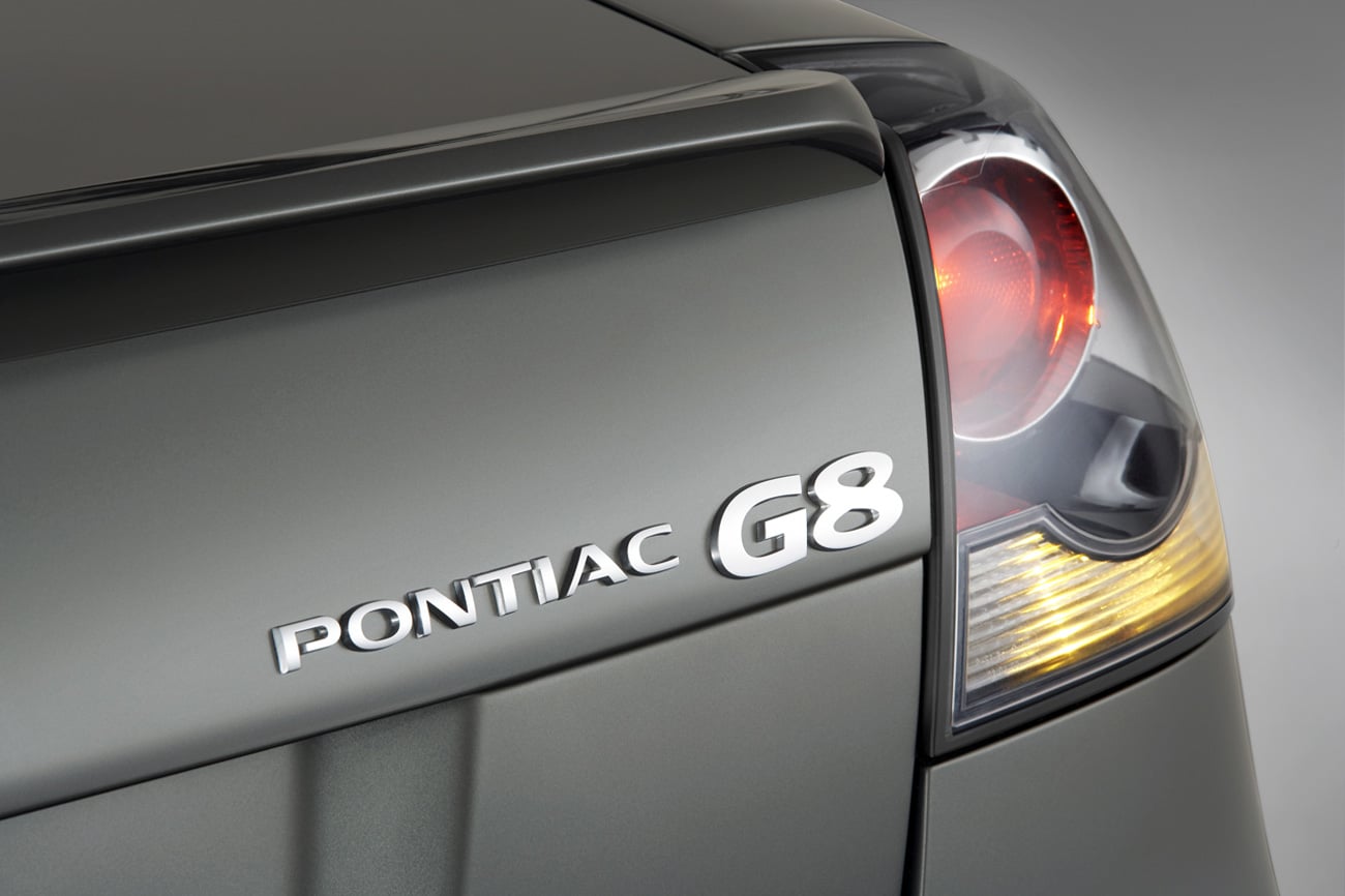 2008 Pontiac G8 GT debuts