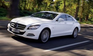 2012 Mercedes-Benz CLS-Class