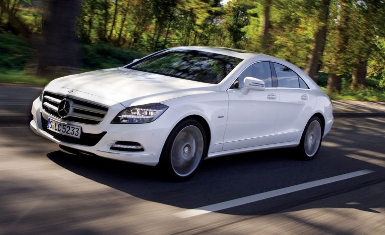 2012 Mercedes-Benz CLS-Class