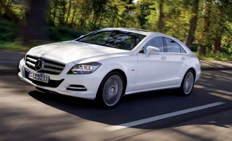 2012 Mercedes-Benz CLS-Class