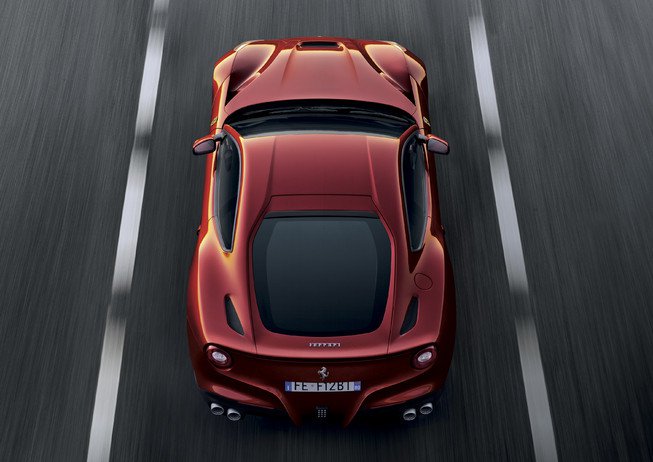 2016 Ferrari F12berlinetta