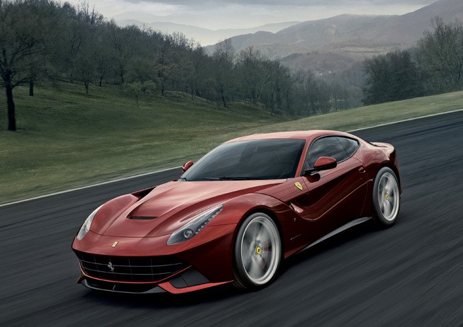 2016 Ferrari F12berlinetta