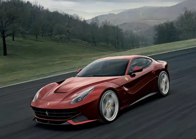 2016 Ferrari F12berlinetta