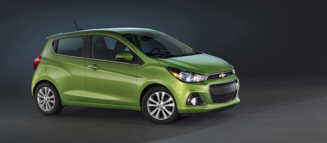 2016 Chevrolet Spark