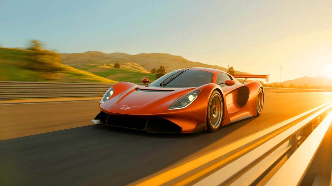 Printed 21C Hypercar Shatters Five California Track Records And Redefines Speed Standards
