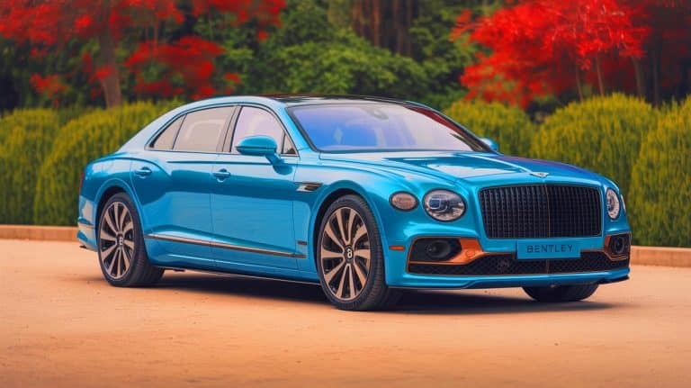 “Bentley’s $68,000 Paint Job Costs More”: This Two-Color Gradient That Takes 60 Hours To Apply While You Could Buy A Mercedes Instead