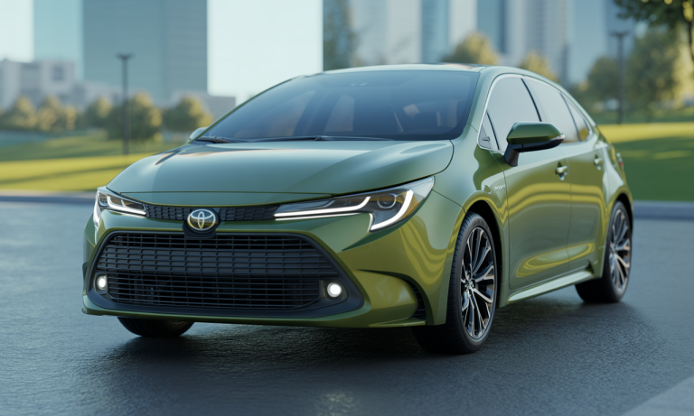 A Sneak Peek at the Redesigned Toyota Corolla: What’s New and Exciting?