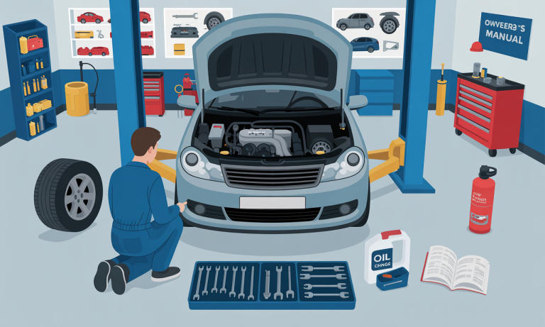 A complete guide to car maintenance for beginners