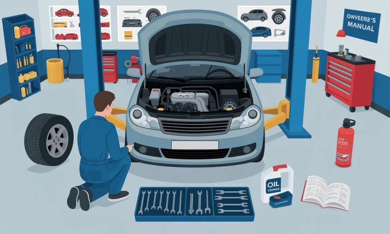 discover essential car maintenance tips for beginners! learn how to keep your vehicle running smoothly with our complete guide, covering basics, diy checks, and routine care.