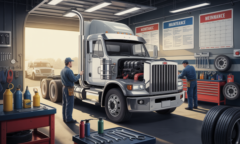 A guide to essential truck maintenance tips