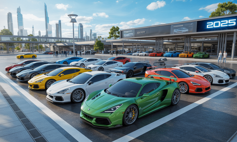 Affordable supercars: Is owning one possible in 2025?