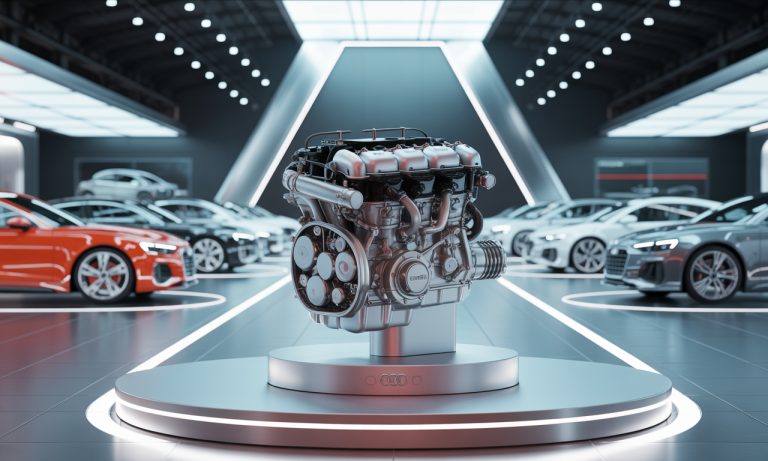 Audi Discusses the Decline of Its Iconic Five-Cylinder Engine