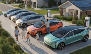 discover the best electric cars for families in 2025. explore top-rated evs offering safety, comfort, spacious interiors, and advanced features for family-friendly driving.